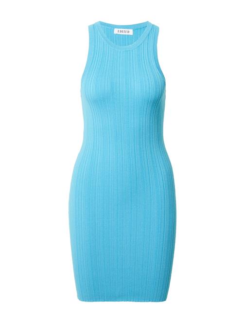 EDITED Strikkjole 'Laurentia'  blå