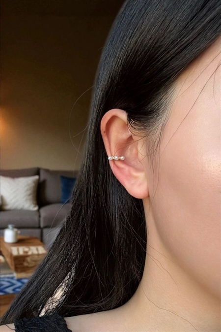 ELINE L'ATELIER Øre Smykke Perler