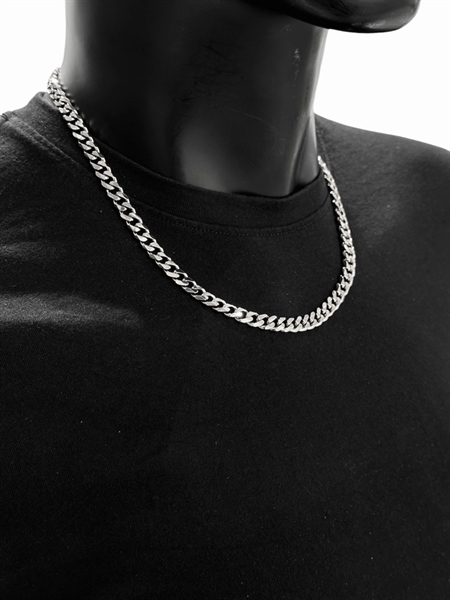 ELINE L'ATELIER Halskæde Sølv