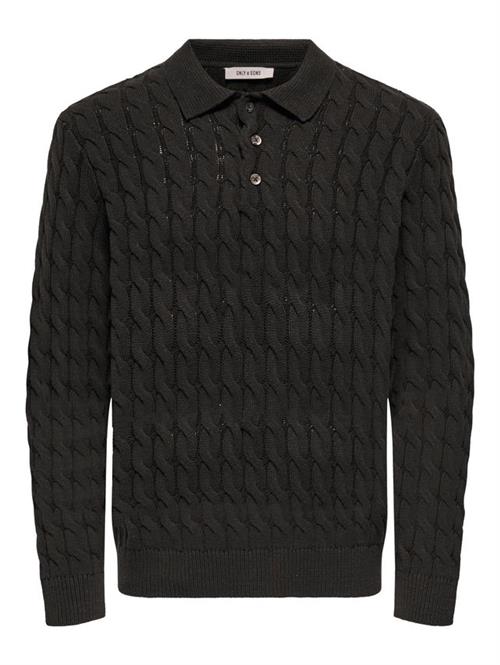 ONSKICKER LIFE RLX  LS CABEL POLO K