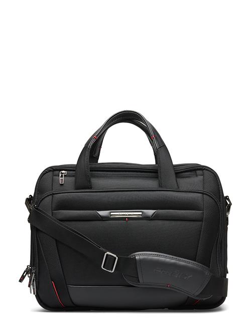 Pro-Dlx Lapt.bailhandle 15.6" Exp Samsonite Black