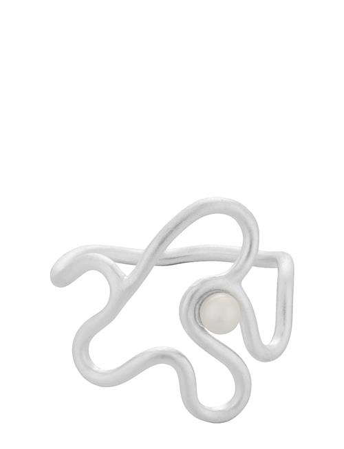 Bay Pearl Ring - Fresh Water Pearl Pernille Corydon Silver
