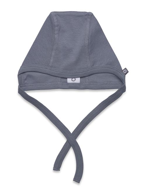 Baby Hat, Light Grey Smallstuff Blue