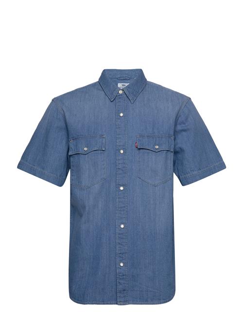 Ss Relaxed Fit Western Tombsto Levi's® Blue