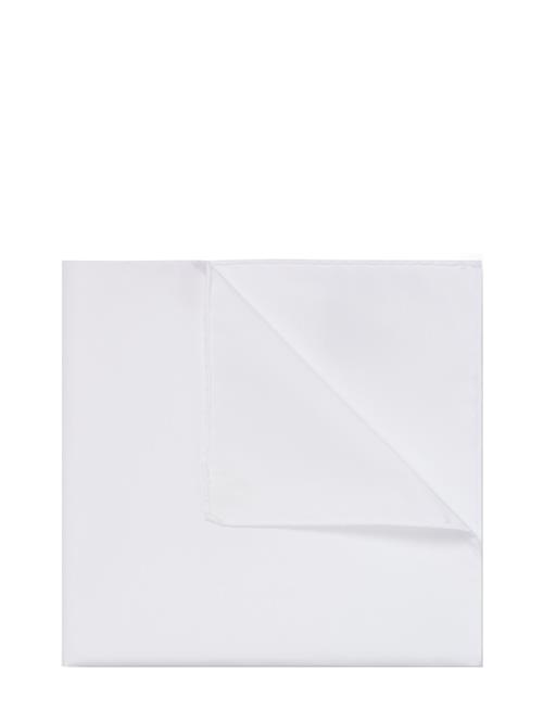 H-Pocket Square BOSS White