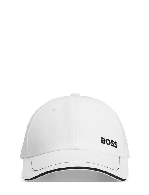Cap-1 BOSS White