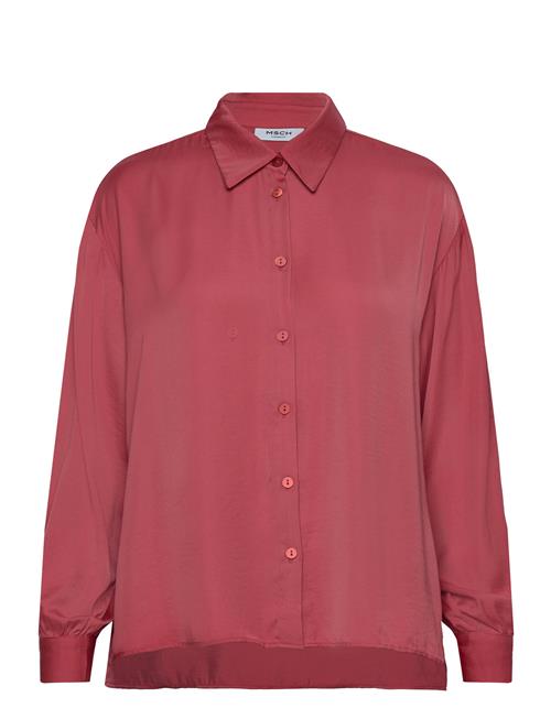 Mschnanella Maluca Shirt MSCH Copenhagen Red