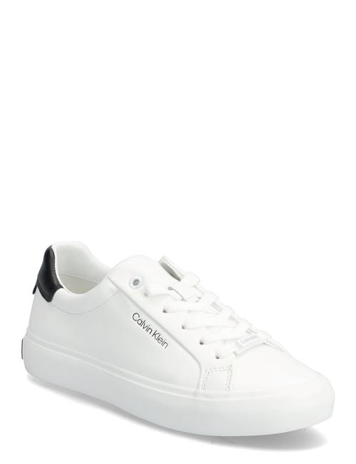 Vulc Lace Up Calvin Klein White