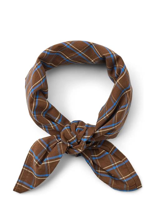 Nico Scarf - Poplin STUDIO FEDER Brown