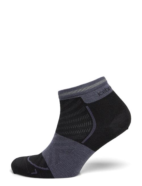 Women Merino Run+ Ultralight Mini Icebreaker Black