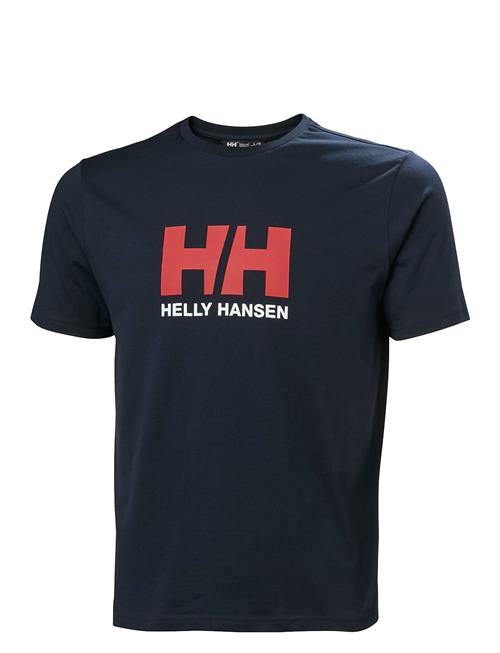 Hh Logo T-Shirt 3.0 Helly Hansen Navy
