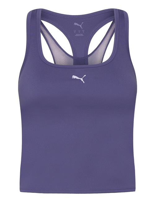 W Cloudspun Mesh 2In1 Tank PUMA Purple