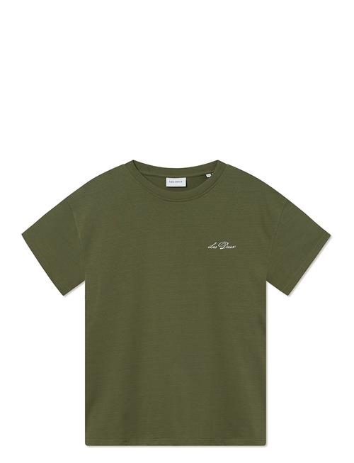 Crew T-Shirt Les Deux Green