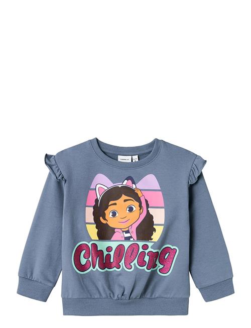 Nmfsanne Gabby Nreg Sweat Bru Sky Name It Blue