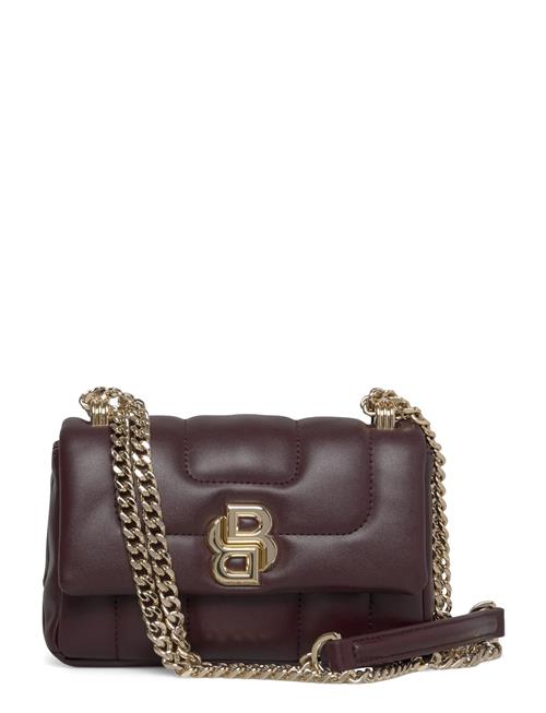 B_Icon S Sh. Bag BOSS Burgundy