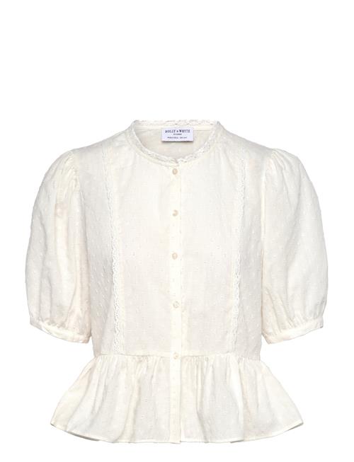 Blouse Teresia Lindex White