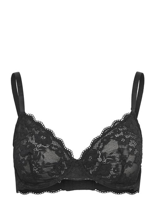 Bra Wire Bra Iris Lace Lily Lindex Black