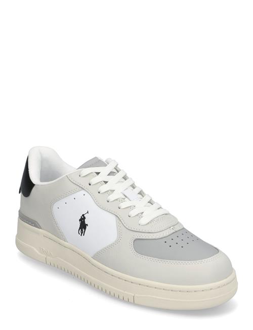 Masters Court Leather Sneaker Polo Ralph Lauren White