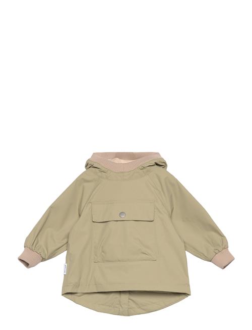 Matbabyvito Fleece Lined Spring Anorac. Grs MINI A TURE Green