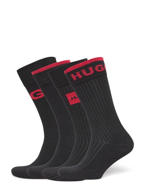 4P Rs Gift Rib Cc HUGO Black