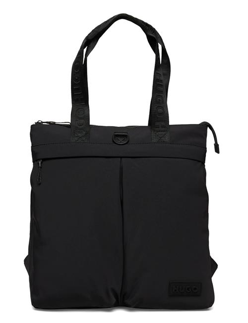 Taric_Tote Backpack HUGO Black
