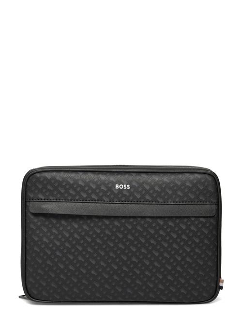 Zair_Mn_Washbag BOSS Black