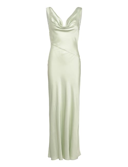 Disa Satin Dress Twist & Tango Green