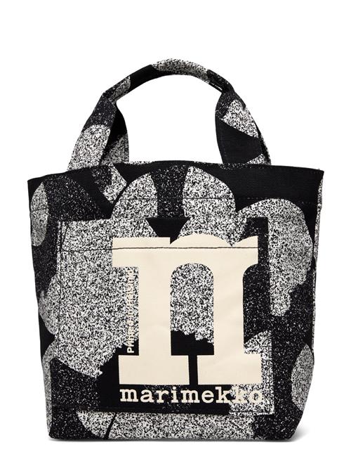 Mono Mini Tote Unikko Marimekko Black