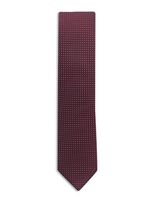 Tie Cm 6 HUGO Burgundy