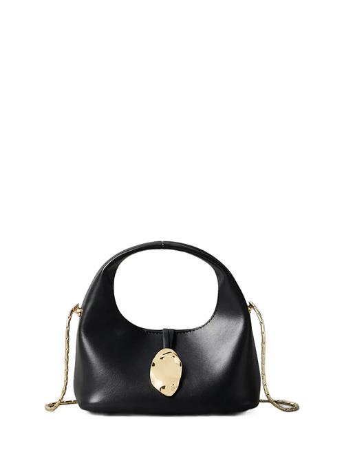 St Lock Slouchy Crossbody Bag Calvin Klein Black