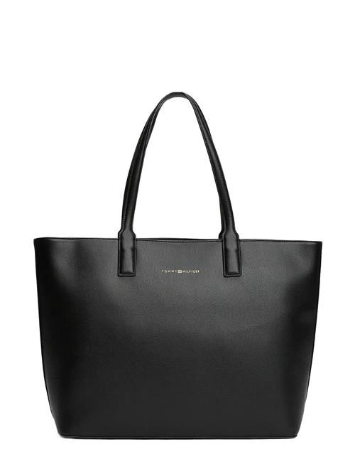 Th Logotape Tote Tommy Hilfiger Black