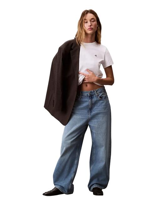 Archive Jersey Crew Tee Eu Calvin Klein Jeans White