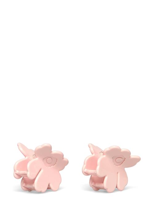 Nano Unikko Hair Clip Set Marimekko Pink
