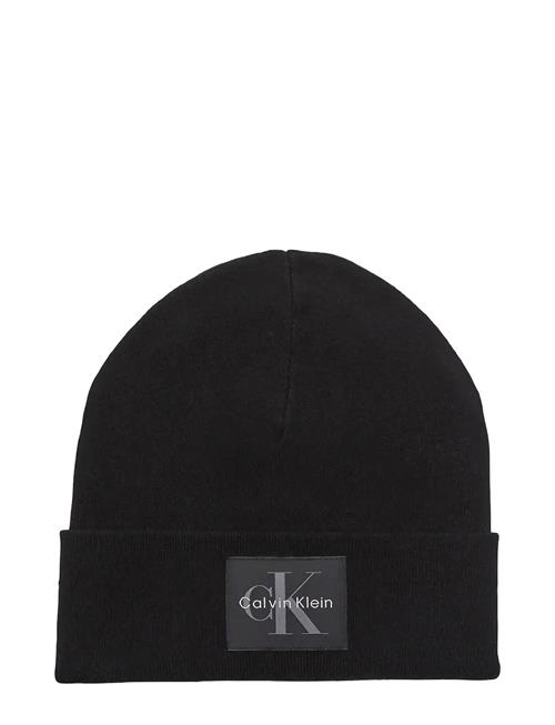 Monologo Patch Beanie Calvin Klein Black