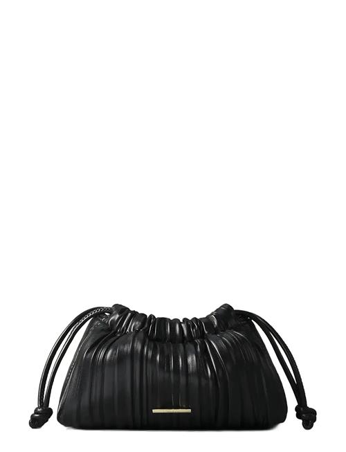 Drawstring Plisse Conv Mini Cb P Calvin Klein Black