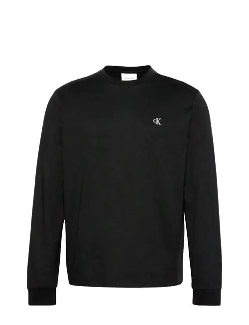Ls Easy Monogram Tee Calvin Klein Jeans Black