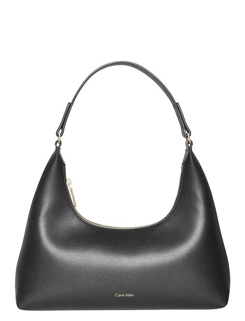 Foil Logo Conv Shoulder Bag Calvin Klein Black