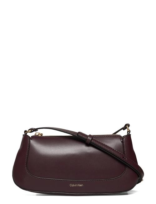 Hardware Zip Crossbody Calvin Klein Brown