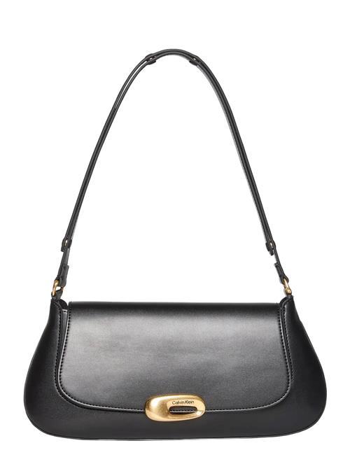 Hardware Flap Shoulder Bag Calvin Klein Black