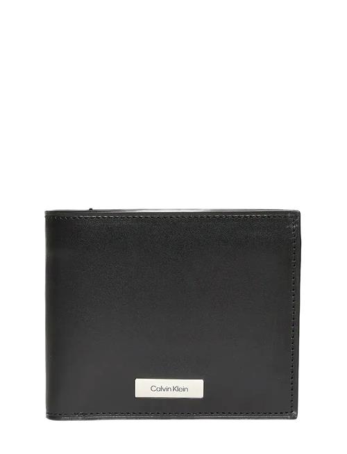 Plaque Billfold W/ Coin Calvin Klein Beige