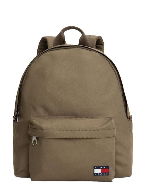 Tjm Ess Daily Dome Backpack Tommy Hilfiger Khaki