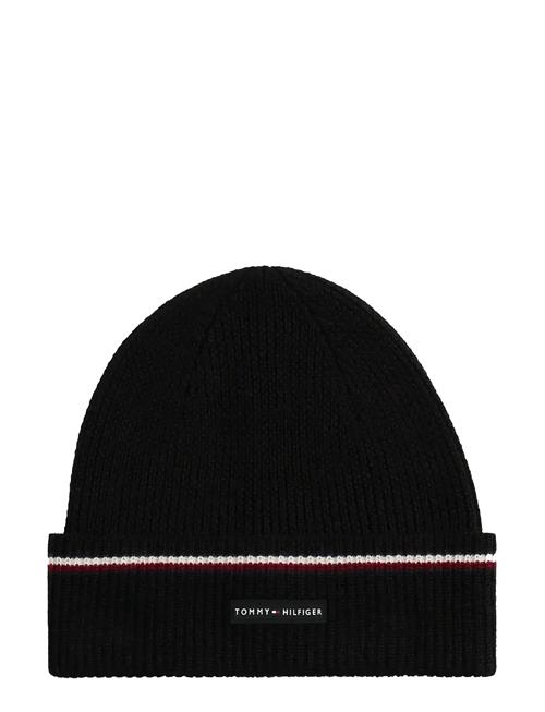 Th Rwb Beanie Tommy Hilfiger Black