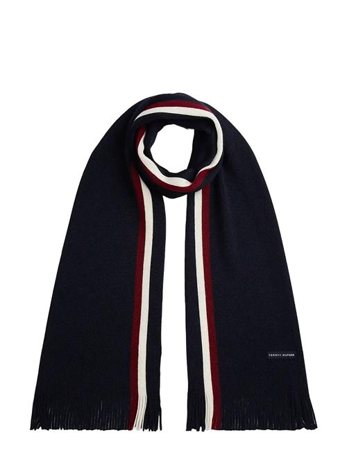 Th Rwb Rachelle Scarf Tommy Hilfiger Navy