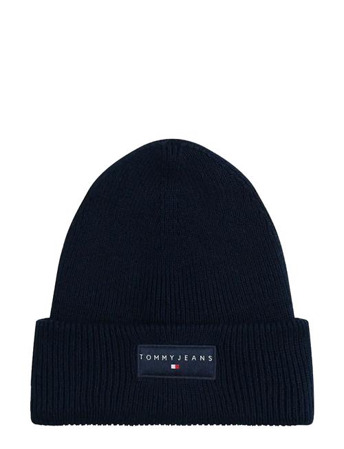 Tjm Linear Beanie Tommy Hilfiger Navy