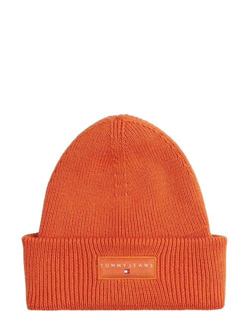 Tjm Linear Beanie Tommy Hilfiger Orange