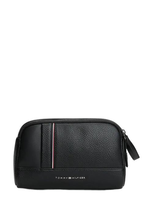 Th Central Washbag Tommy Hilfiger Black