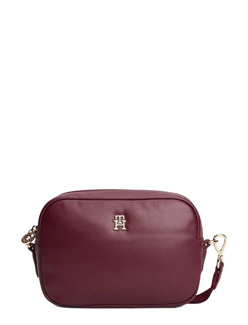 Popette Soft Camera Bag Tommy Hilfiger Burgundy