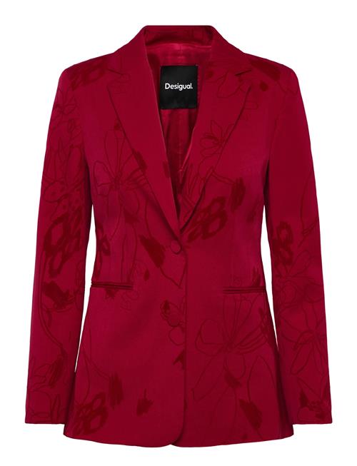 Blazer Flockarty Desigual Red