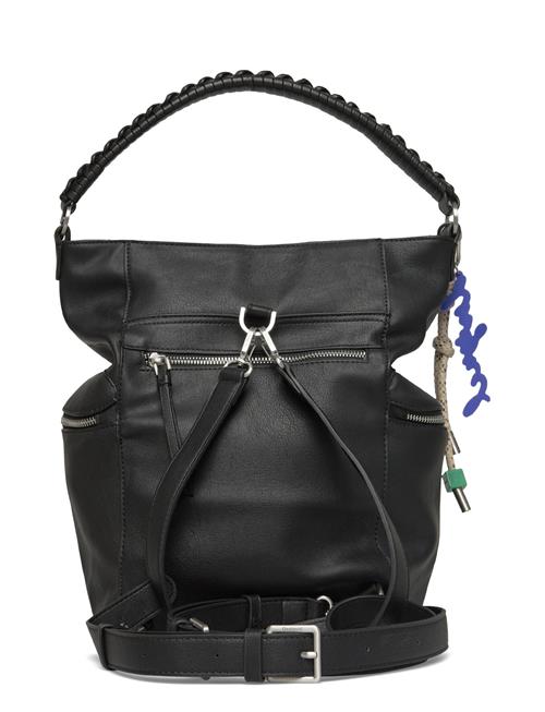 Half Logo Arica Desigual Black