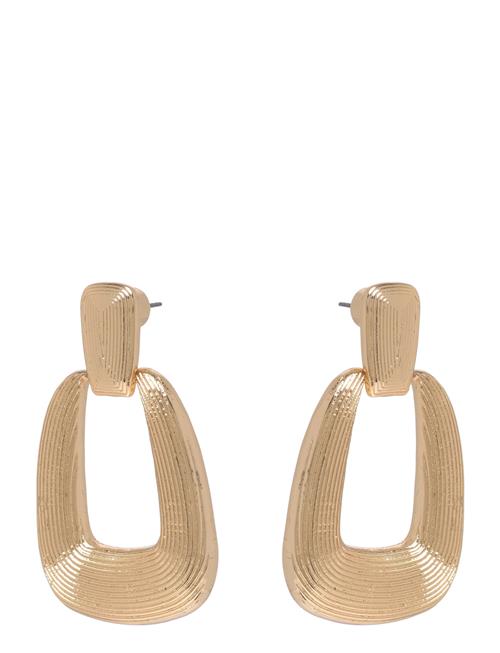 Zilla Earrings Twist & Tango Gold